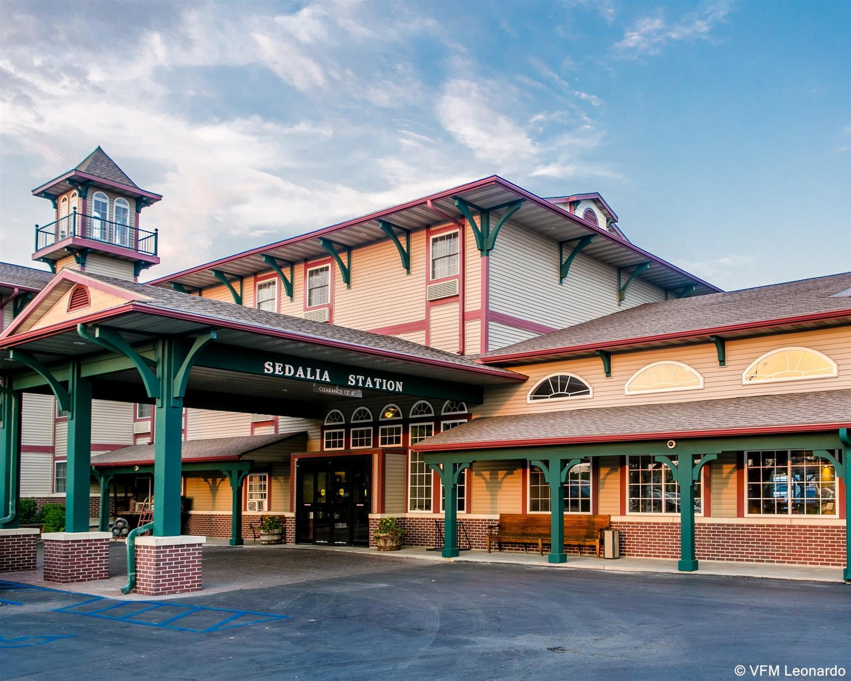 Comfort Inn Sedalia Station Exterior foto