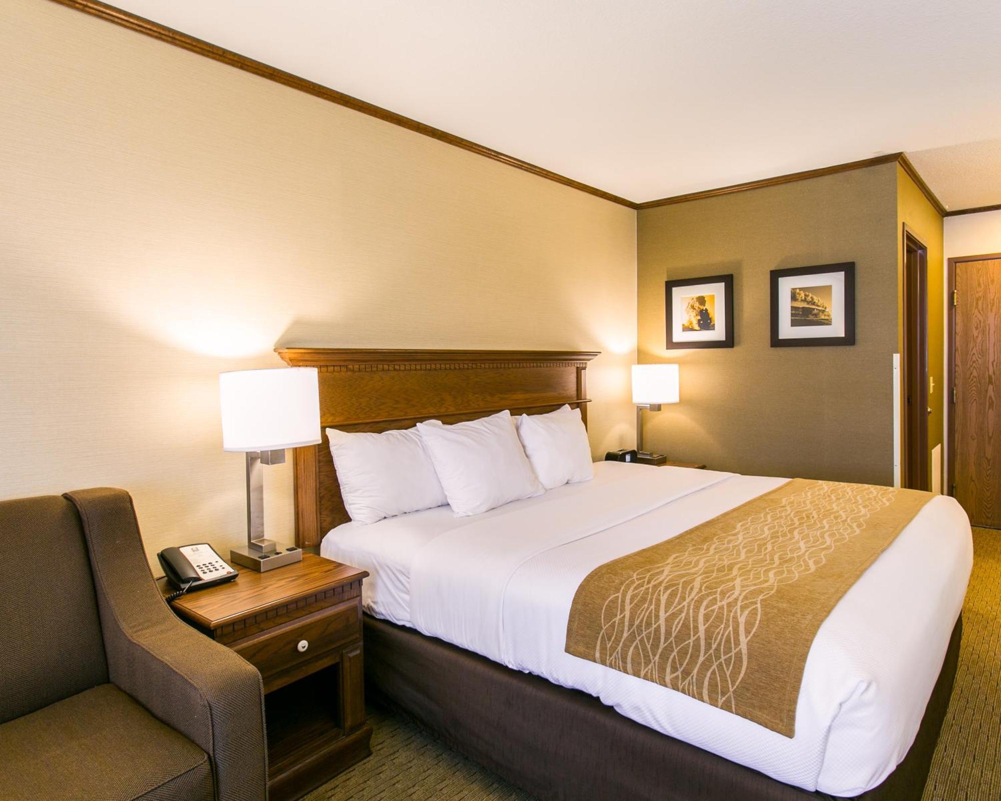 Comfort Inn Sedalia Station Habitación foto